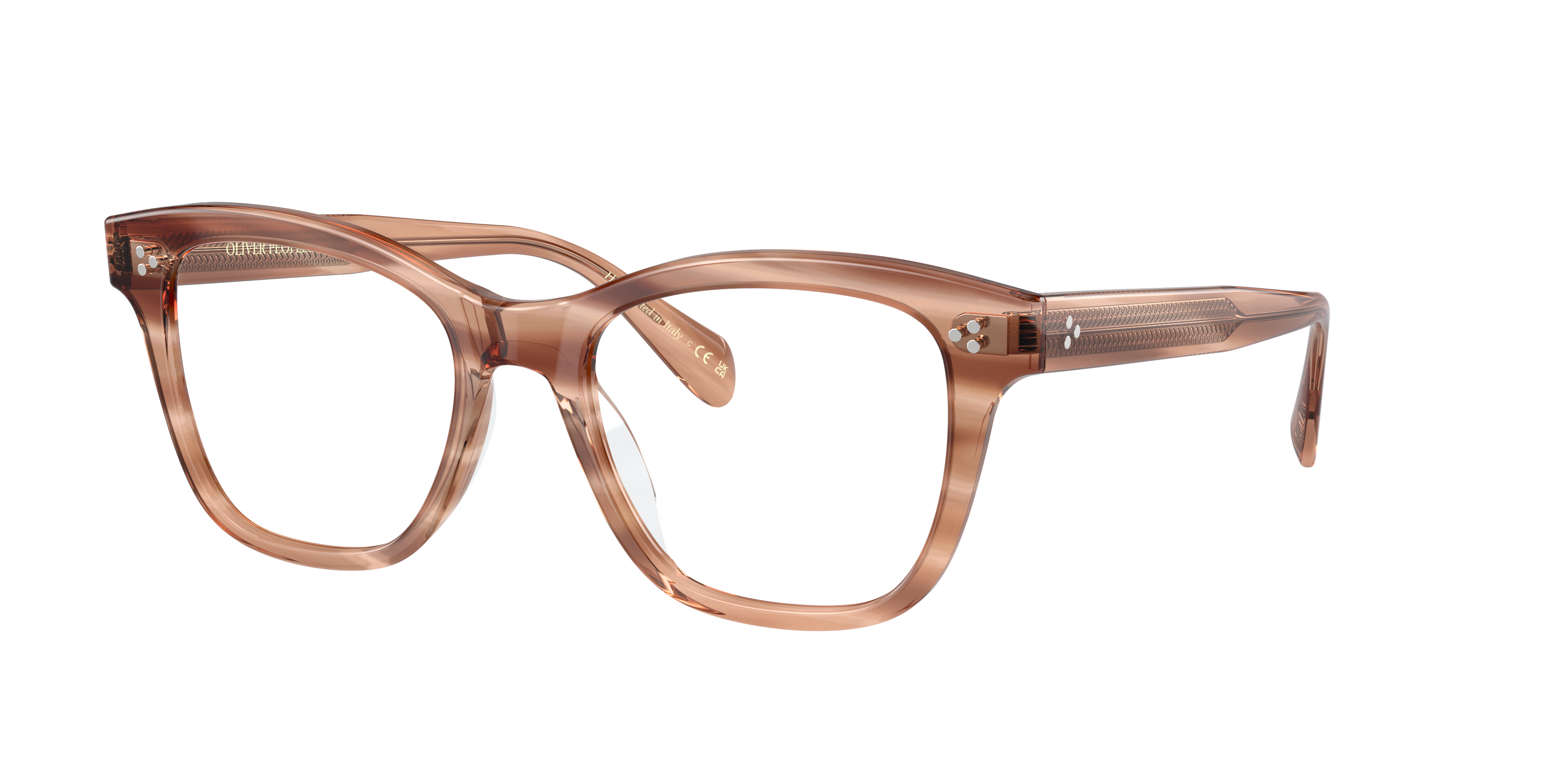小物 OLIVER PEOPLES PLATT P Oliver OP-13 Clip Eyeglasses in Silver | Oliver®