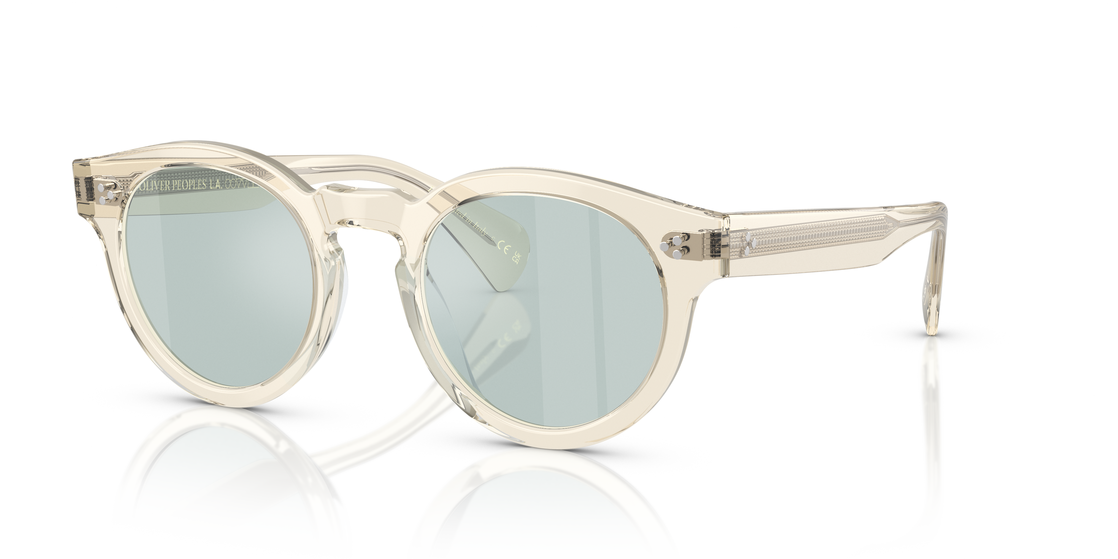 Metallic - Save 5% Oliver Peoples Eyeglasses in Gold Womens Sunglasses Oliver Peoples Sunglasses 