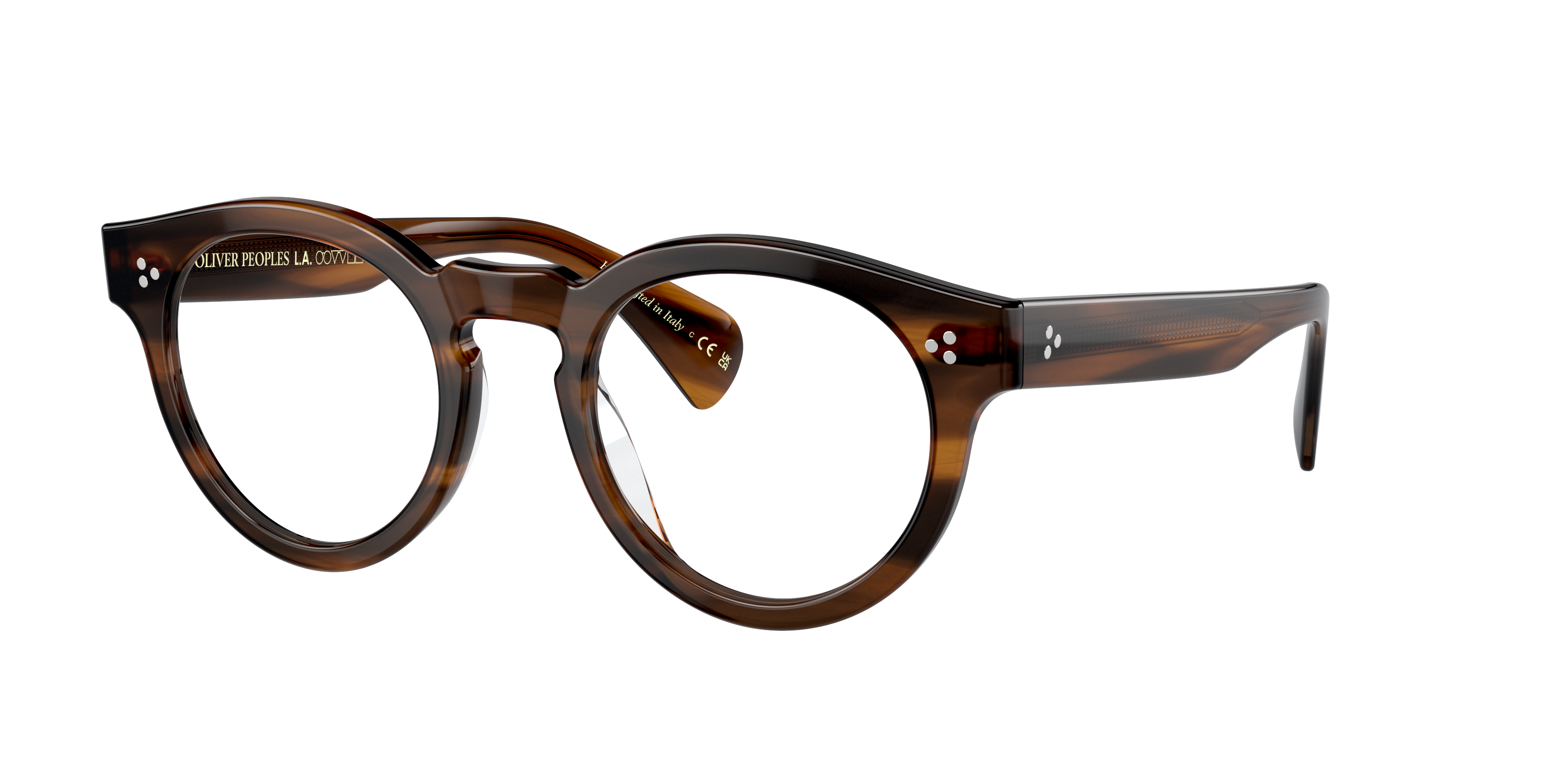 Eyeglasses OV5475U - Tuscany Tortoise - Clear - アセテート