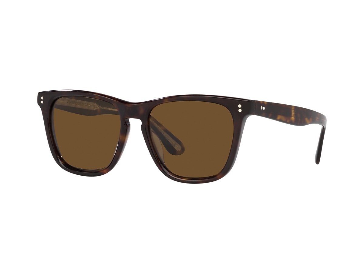 Sunglasses OV5449SU - 362 - True Brown Polar - アセテート | Oliver