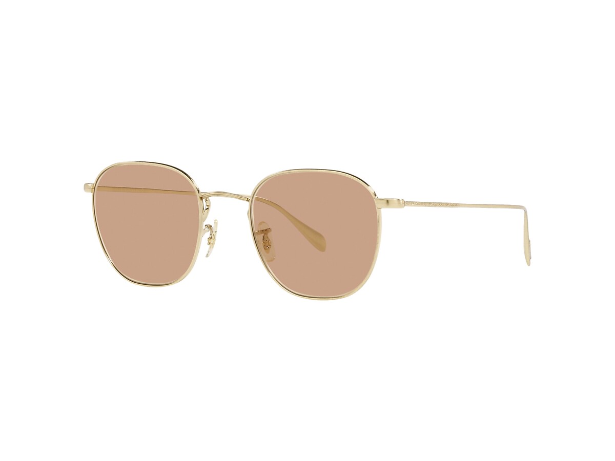 控えめなデザイン｜オリバーピープルズ（Oliver Peoples