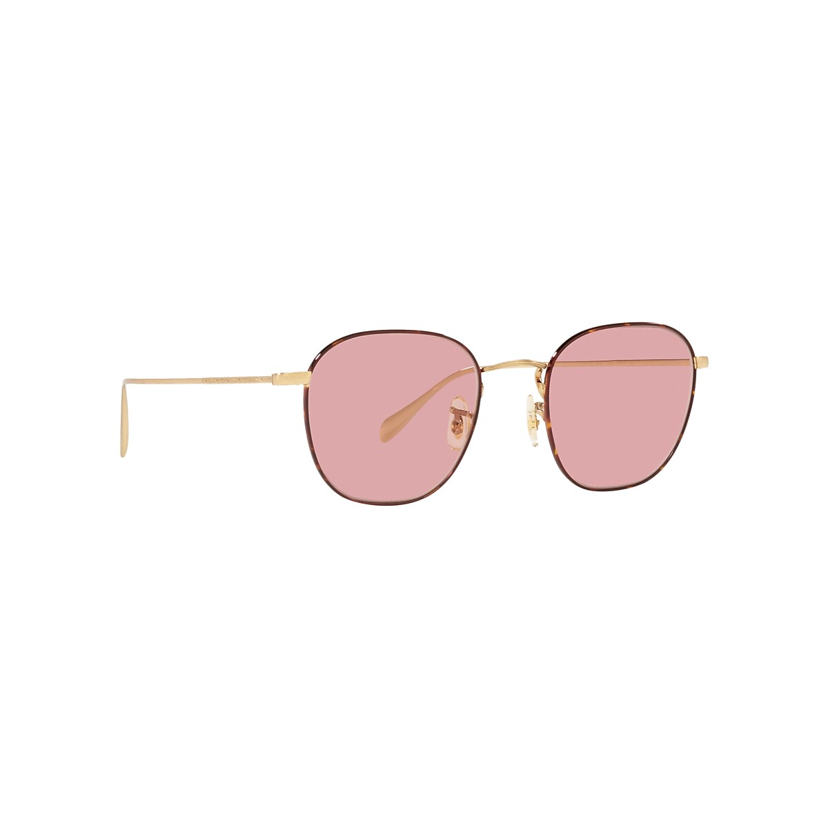 Oliver Clyne Eyeglasses in Brushed Gold/Tortoise | Oliver®