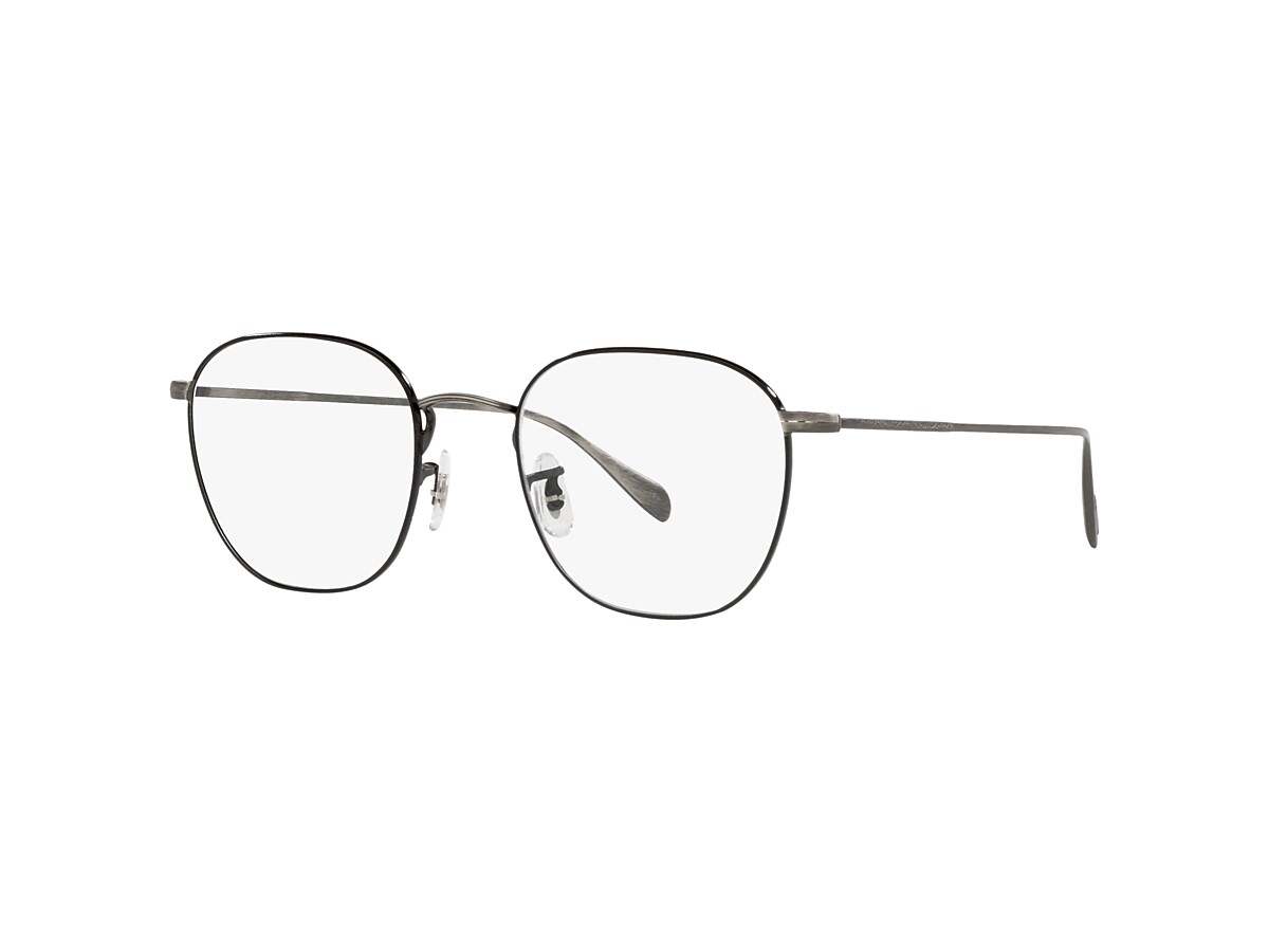 OLIVER PEOPLES Clyne 49⬜︎20 145 Oliver Clyne Eyeglasses in Antique Gold/Black | Oliver®