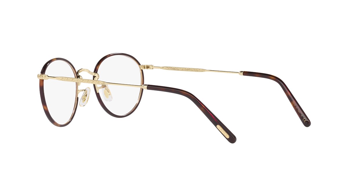 Eyeglasses OV1308 - Brushed Gold/362 - Clear - メタル