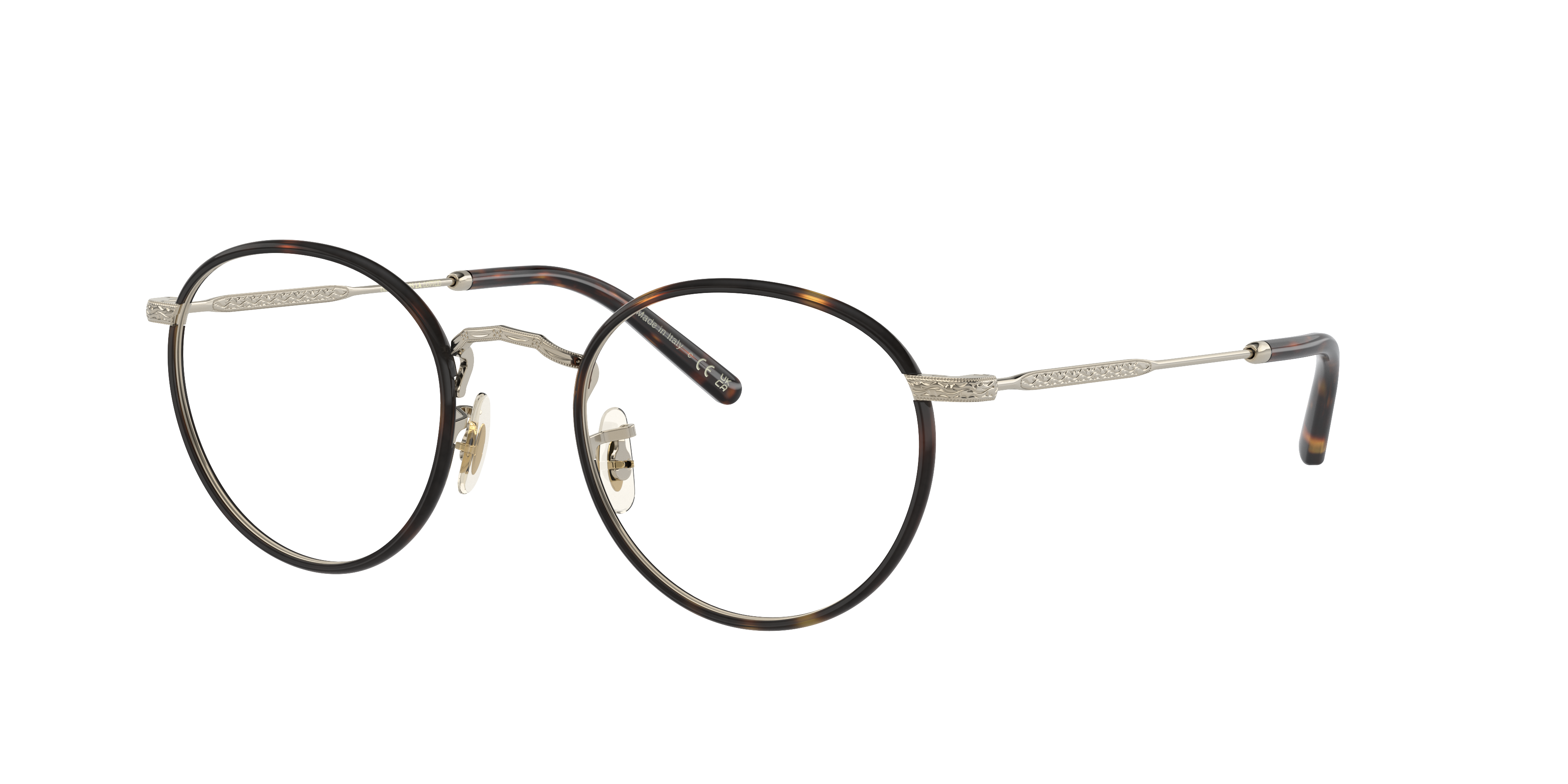 Eyeglasses OV1308 - Brushed Gold/362 - Clear - メタル | Oliver 