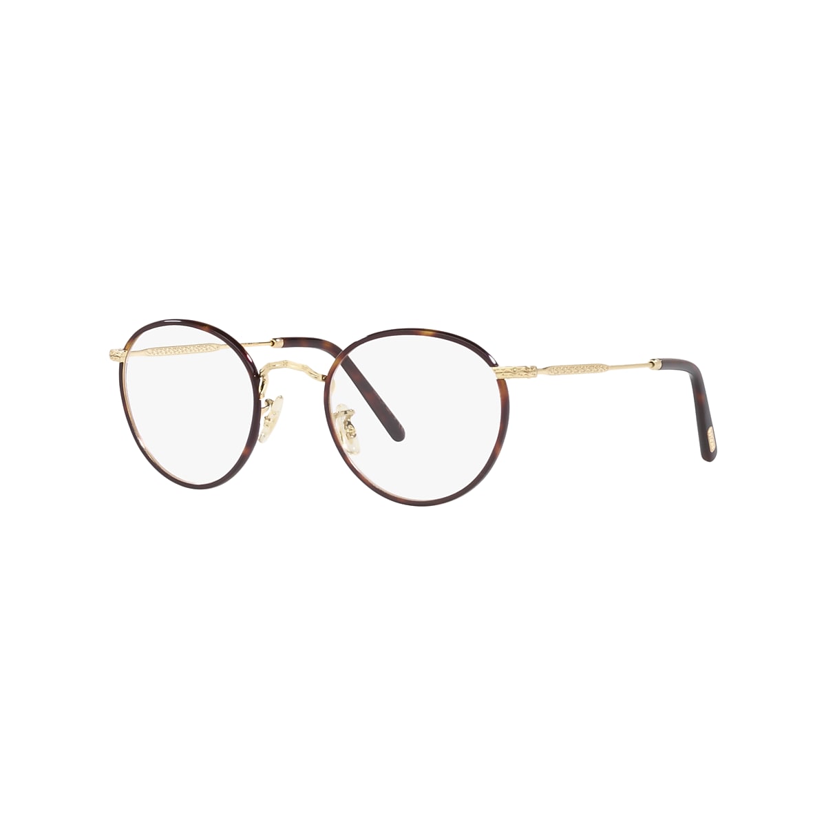 Eyeglasses OV1308 - Brushed Gold/362 - Clear - メタル