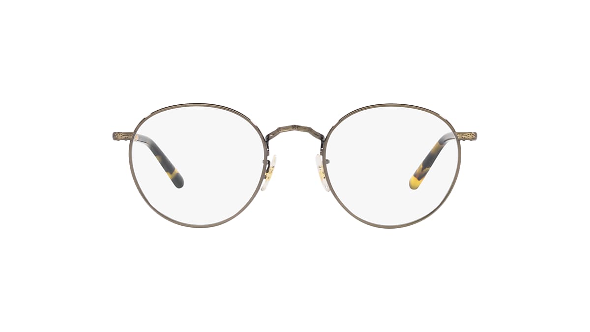 Eyeglasses OV1308 - Antique Gold/Black - Clear - メタル | Oliver ...