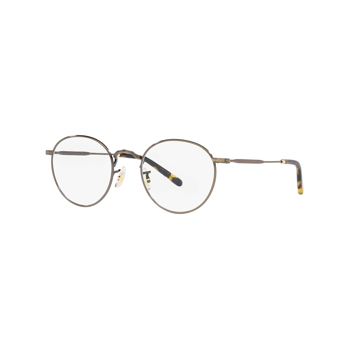 Oliver Carling Eyeglasses in Antique Gold/Black | Oliver®