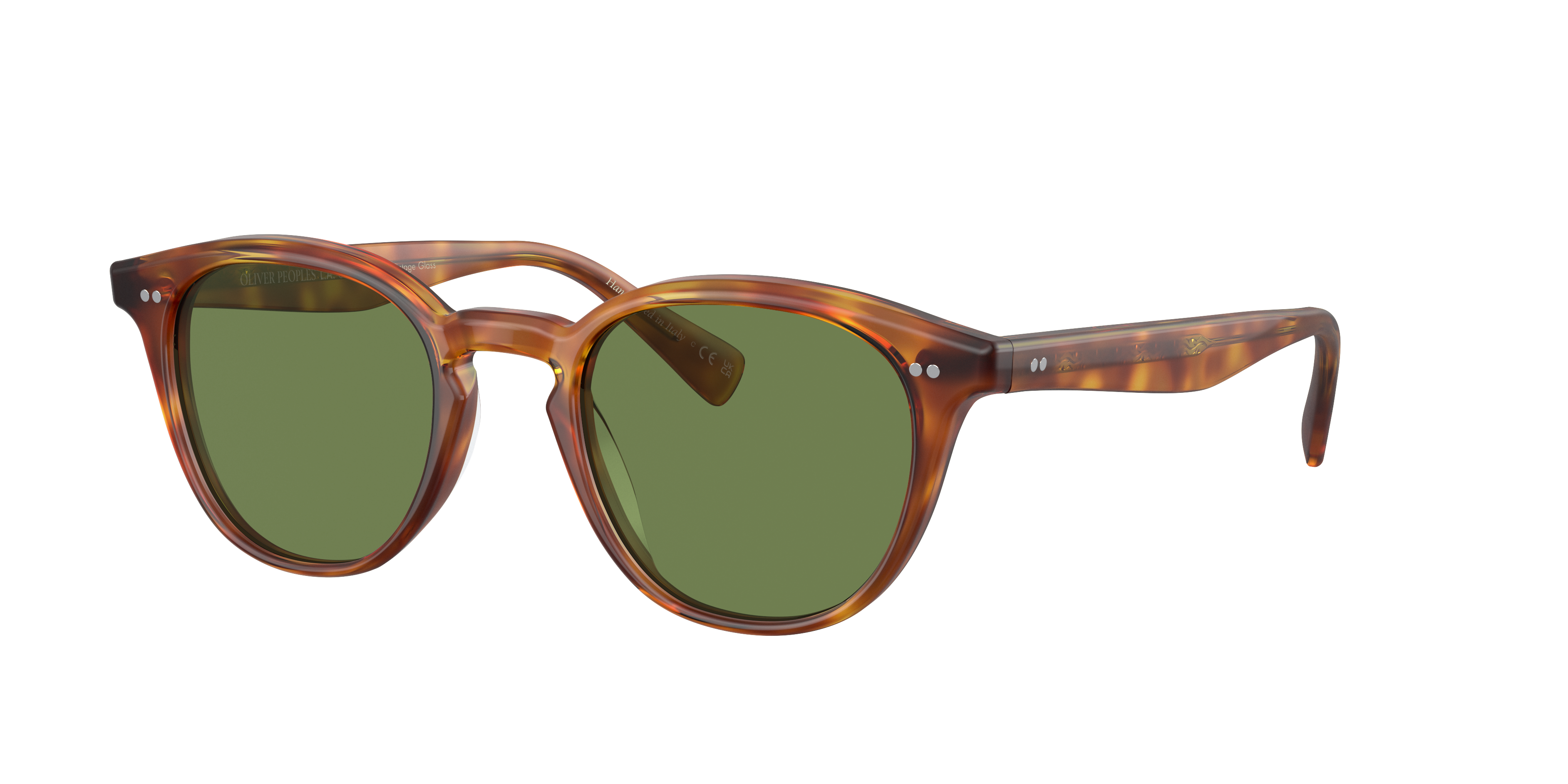 Oliver Desmon Sun Sunglasses in Semi-Matte LBR | Oliver®