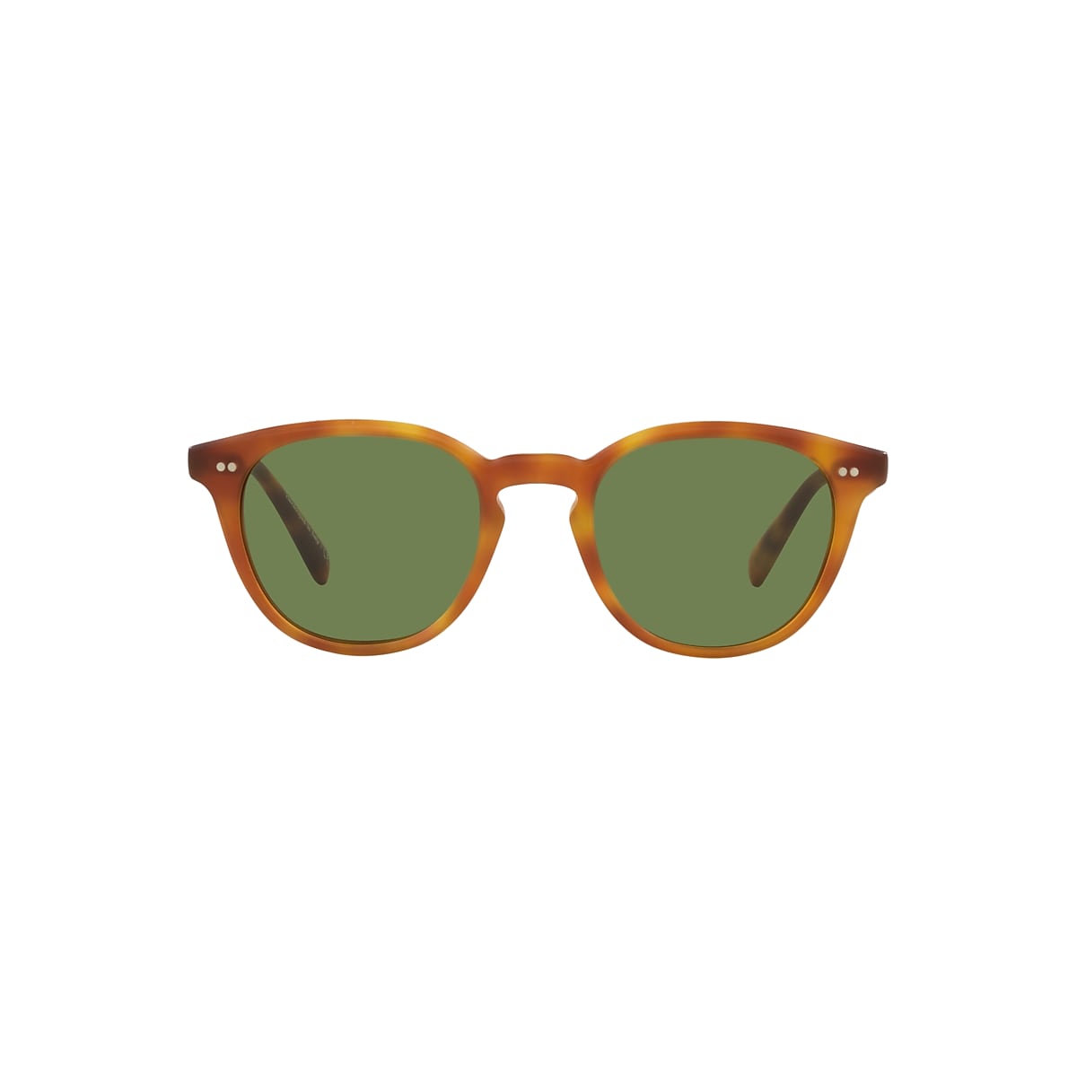 Oliver Desmon Sun Sunglasses in Semi-Matte LBR | Oliver®