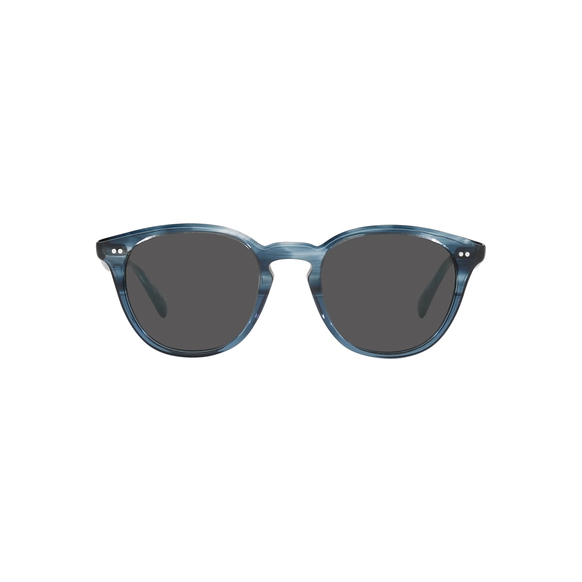 Oliver Desmon Sun Sunglasses in Dark Blue VSB | Oliver®