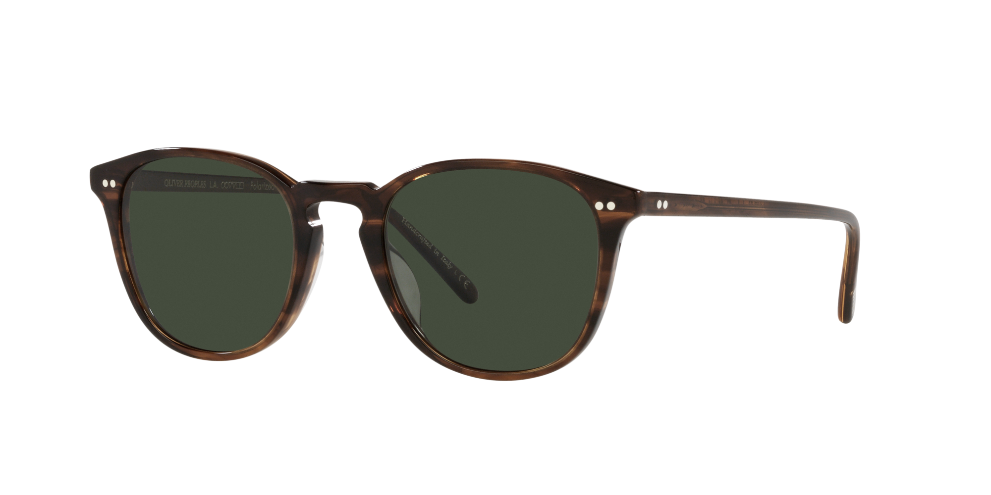 Oliver Forman L.A Sunglasses in Tuscany Tortoise | Oliver®