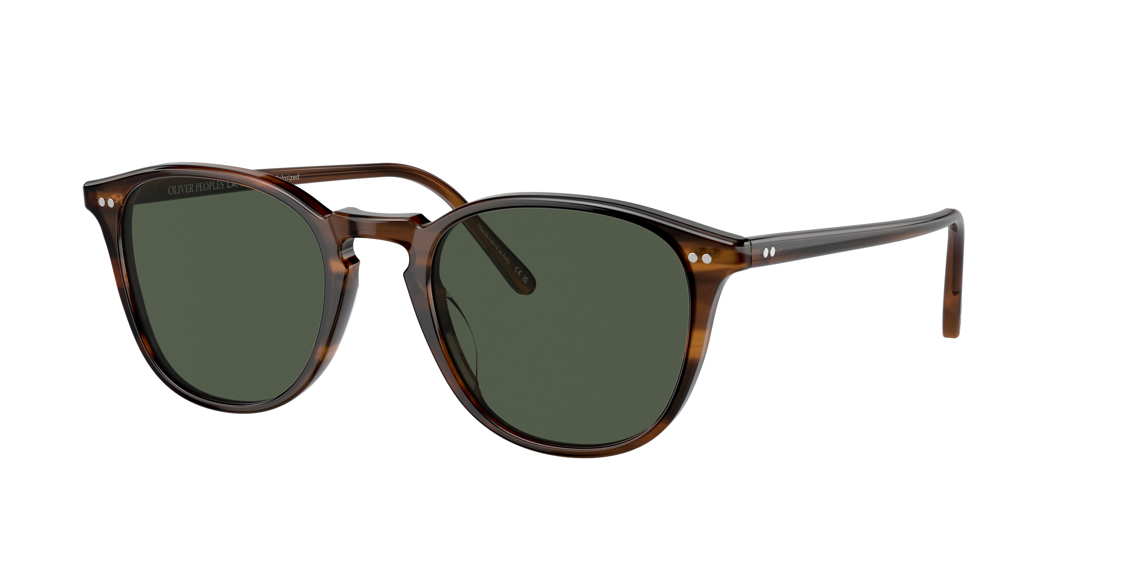 Oliver Forman L.A Sunglasses in Tuscany Tortoise | Oliver®