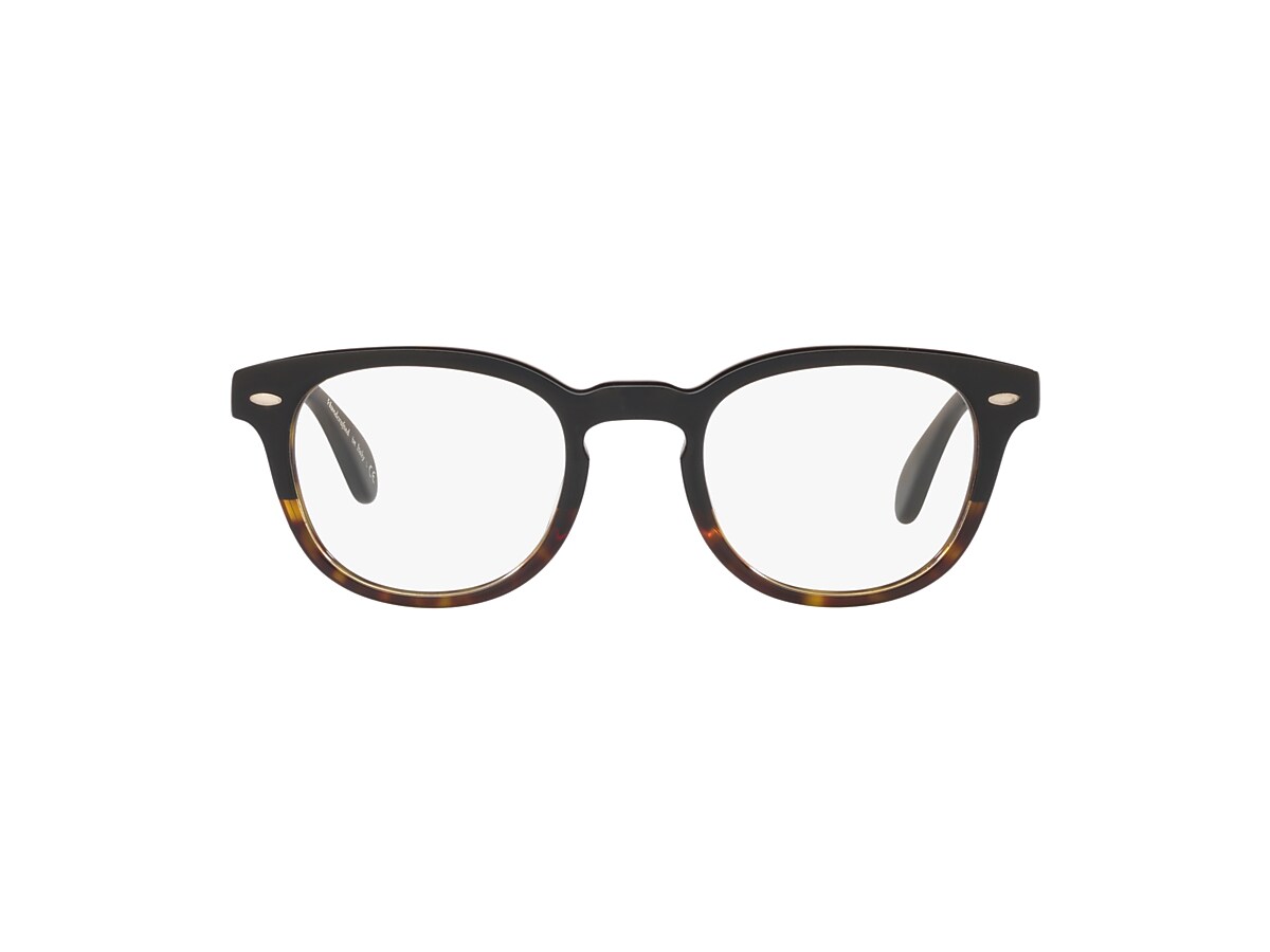 Oliver Sheldrake Sun Sunglasses in Black/362 Gradient | Oliver®