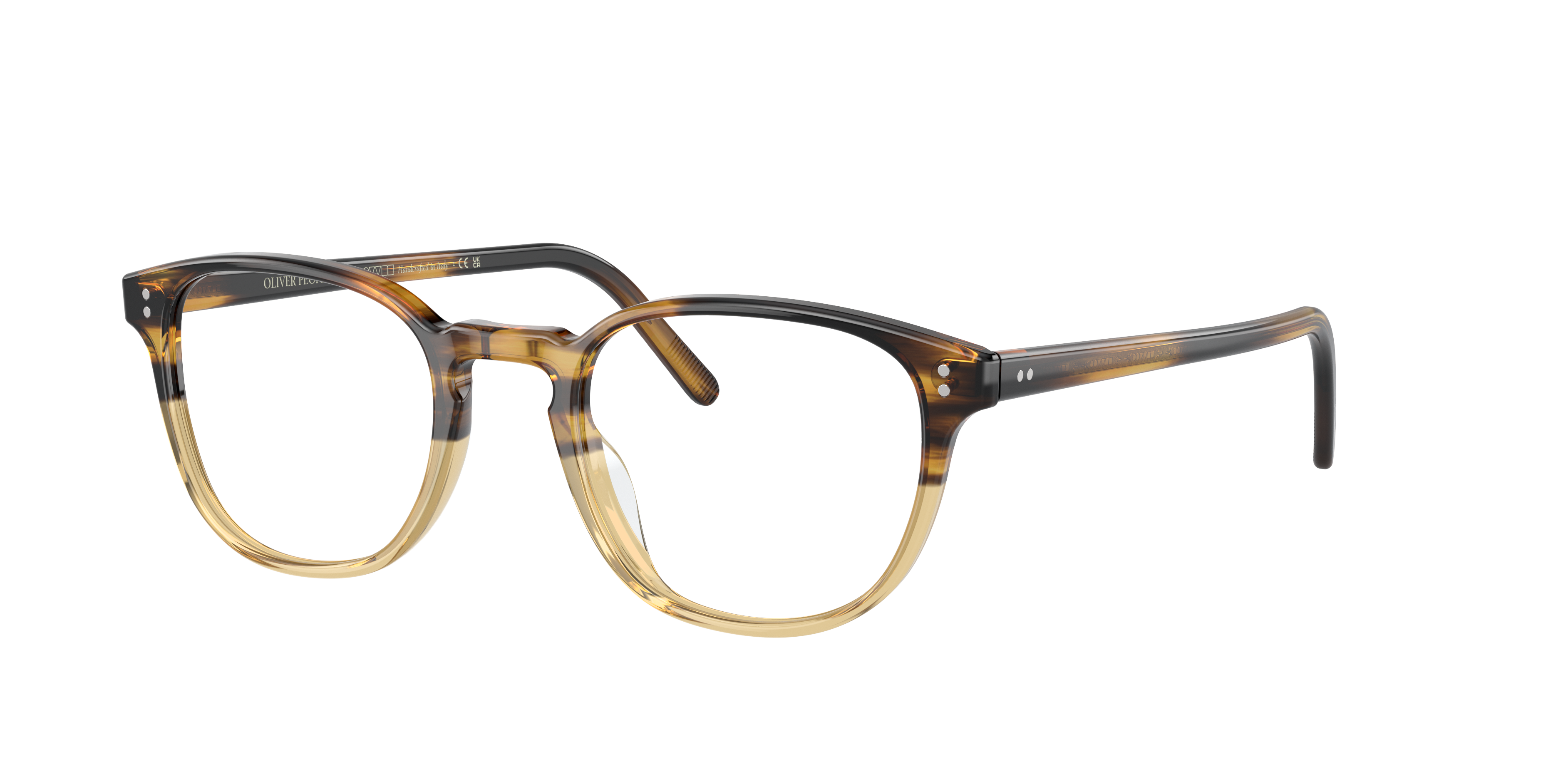 Oliver Fairmont Eyeglasses in Canarywood Gradient | Oliver®