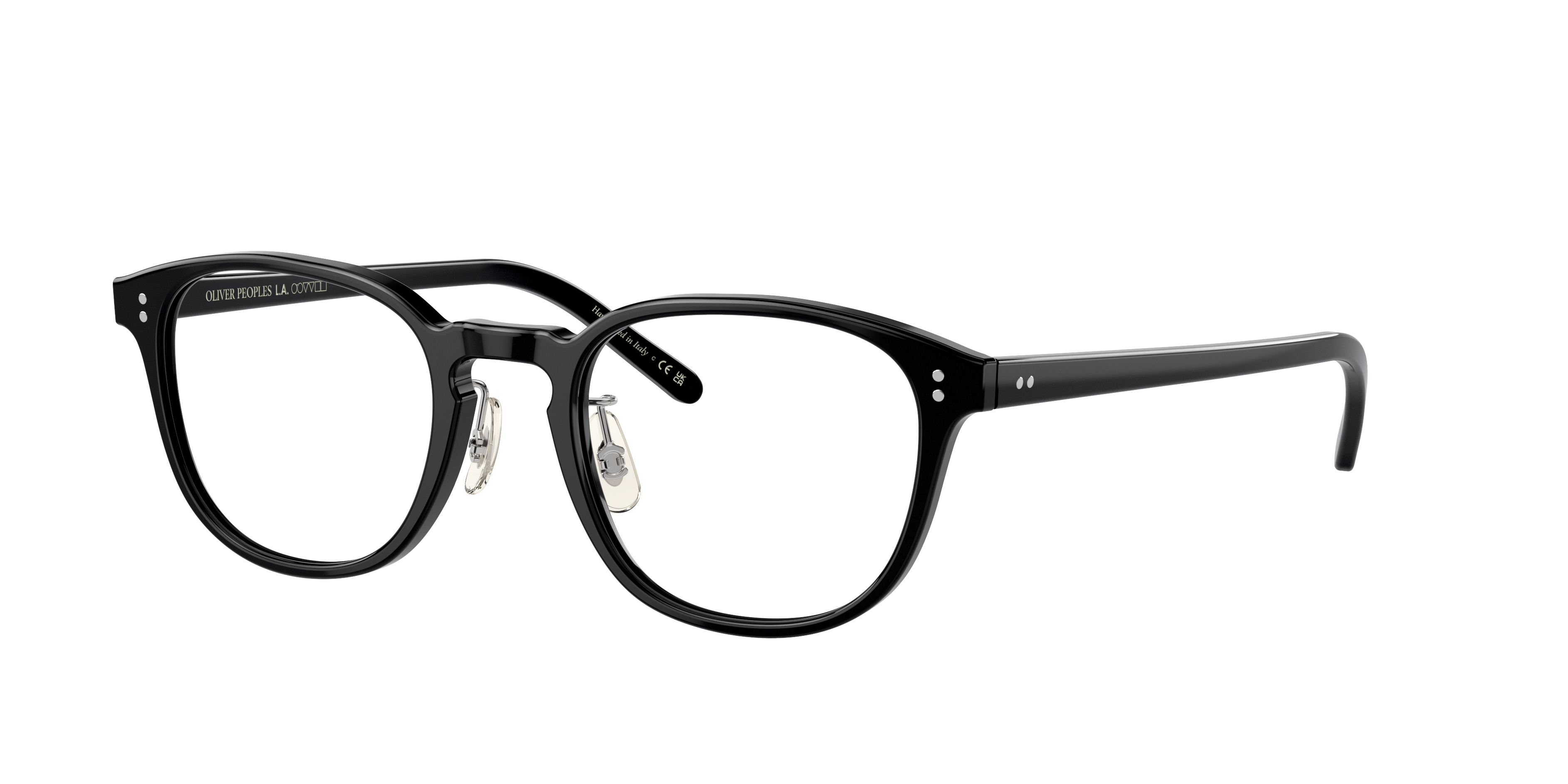 ン 大人気 新品 ノ Oliver Fairmont-F Eyeglasses in Black | Oliver® 小物