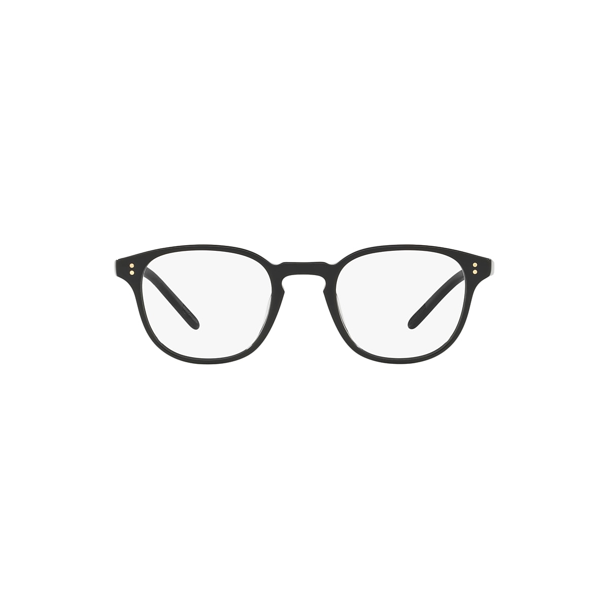 Oliver Fairmont-F Eyeglasses in Black | Oliver® Oliver Fairmont-F Eyeglasses in Black | Oliver®