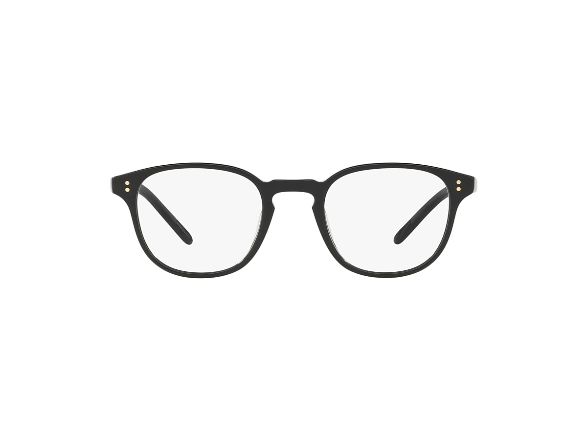 Oliver Fairmont-F Eyeglasses in Black | Oliver®