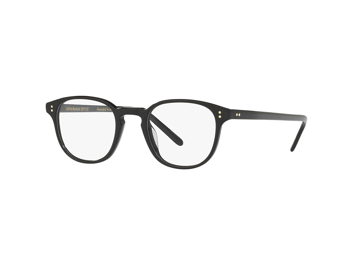 Oliver Fairmont-F Eyeglasses in Black | Oliver® Oliver Fairmont-F Eyeglasses in Black | Oliver®