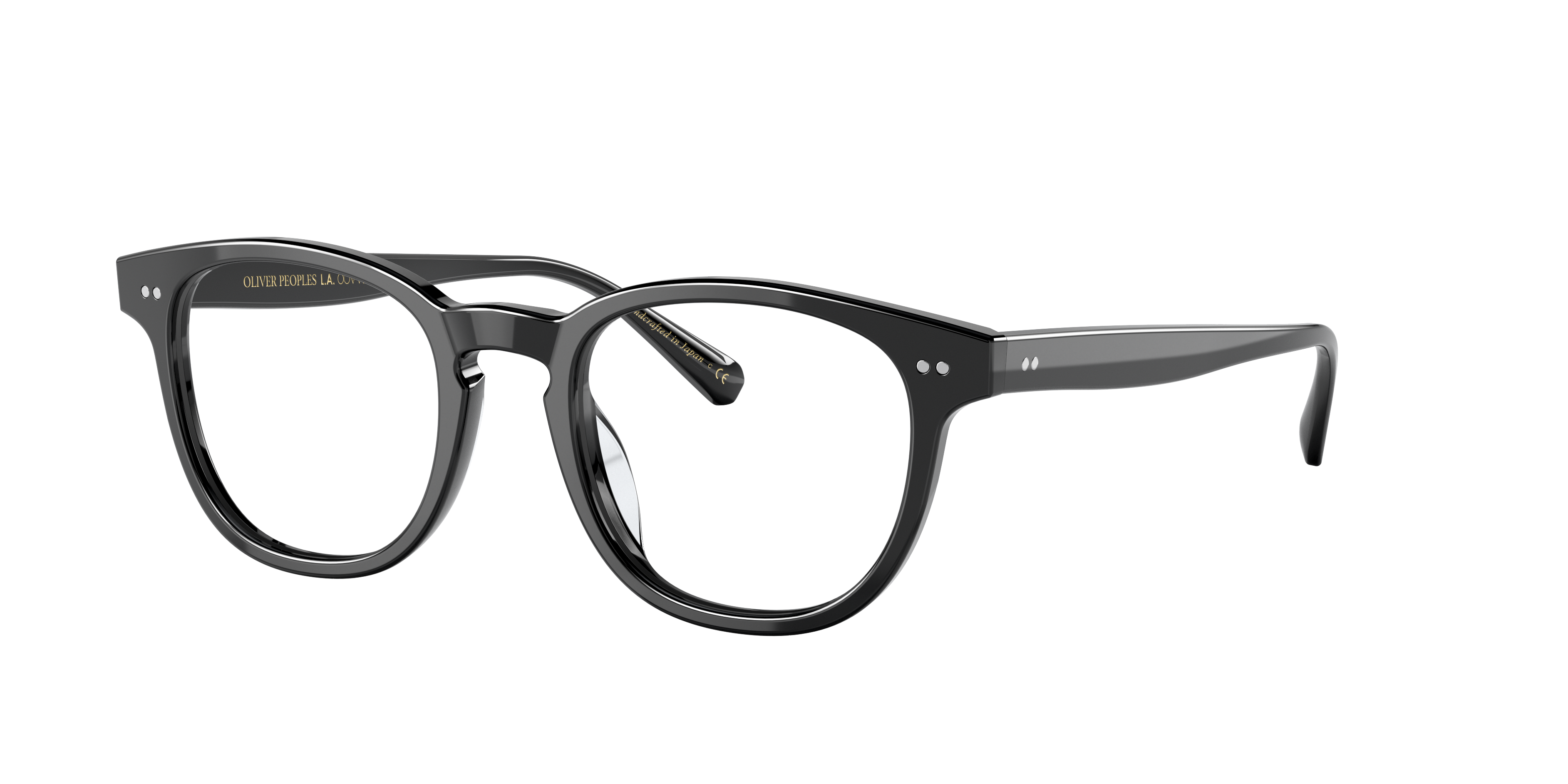 Eyeglasses OV5480U - Black - Clear - アセテート | Oliver Peoples Japan