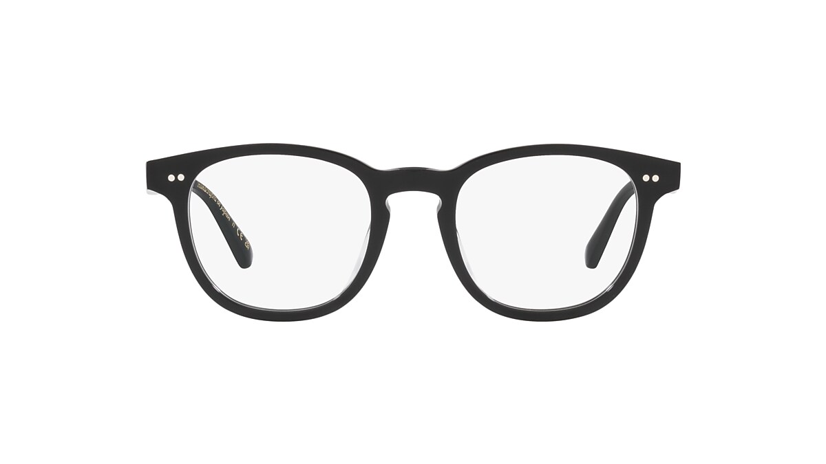 Eyeglasses OV5480U - Black - Clear - アセテート | Oliver Peoples Japan