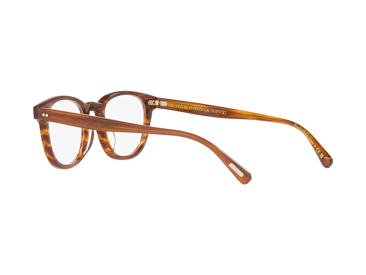 Oliver Kisho Eyeglasses in Red Mahogany | Oliver® Oliver Kisho Eyeglasses in Red Mahogany | Oliver®