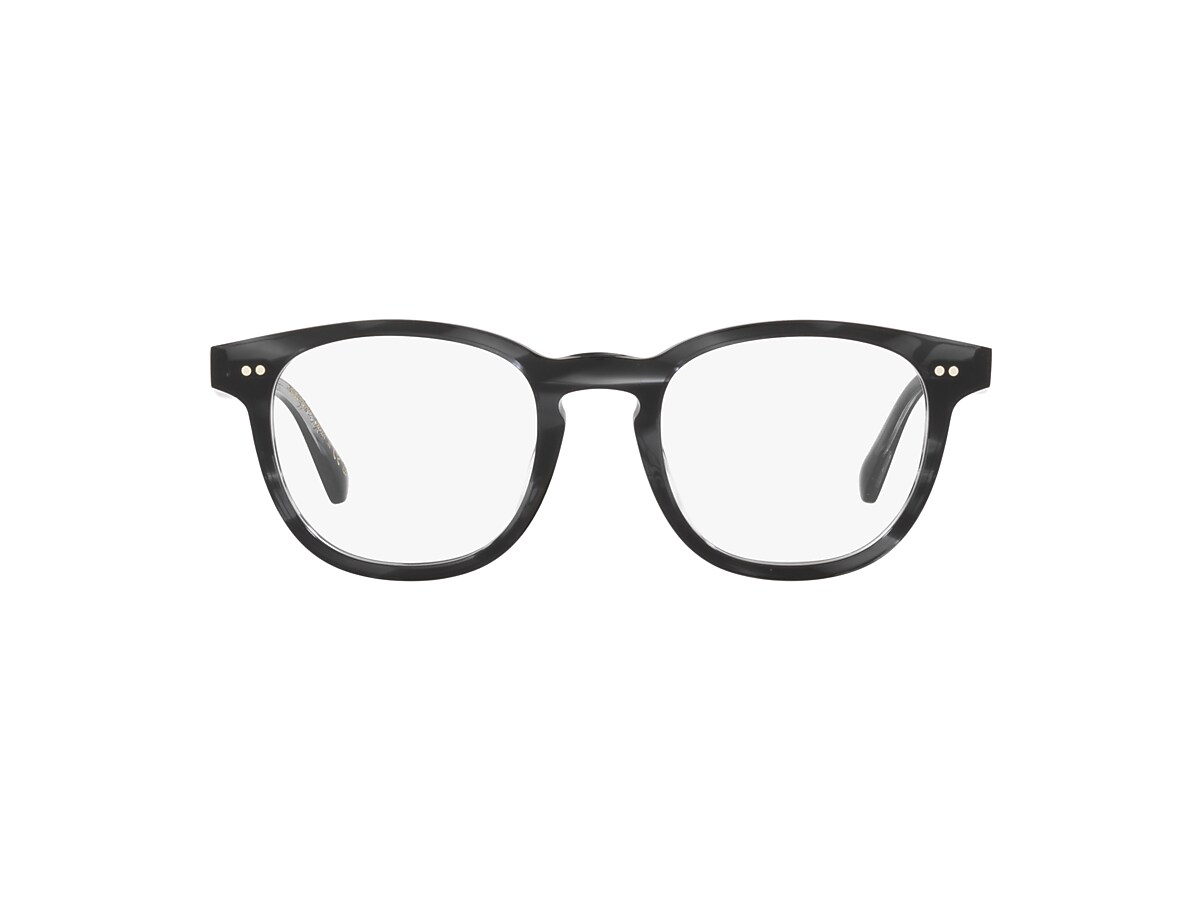 Oliver Kisho Eyeglasses in Dark Blue Smoke | Oliver®