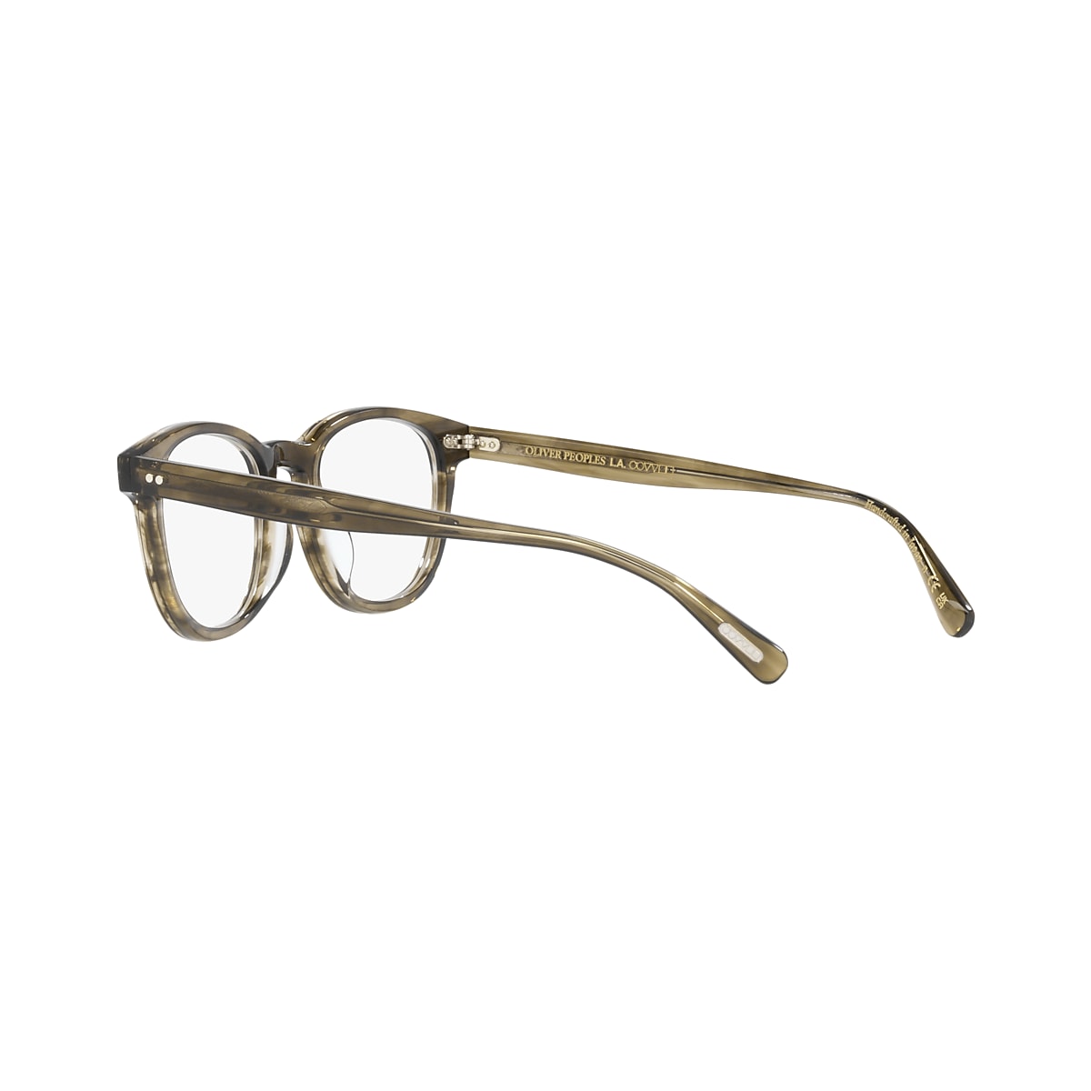 Oliver Kisho Eyeglasses in Soft Olive Bark | Oliver®