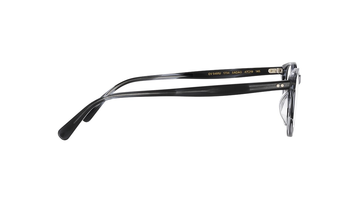 Oliver Sadao Eyeglasses in Dark Blue Smoke | Oliver® Oliver Sadao Eyeglasses in Dark Blue Smoke | Oliver®