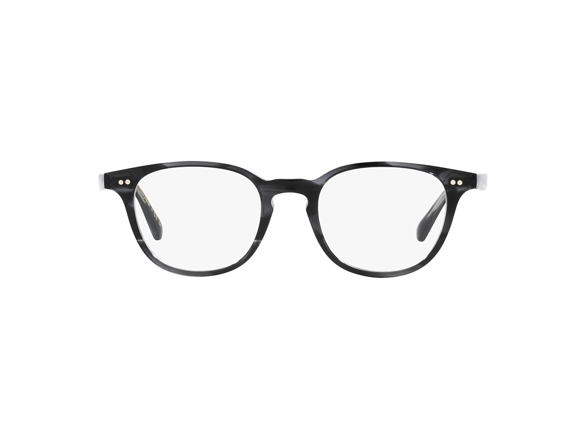 Oliver Sadao Eyeglasses in Dark Blue Smoke | Oliver®