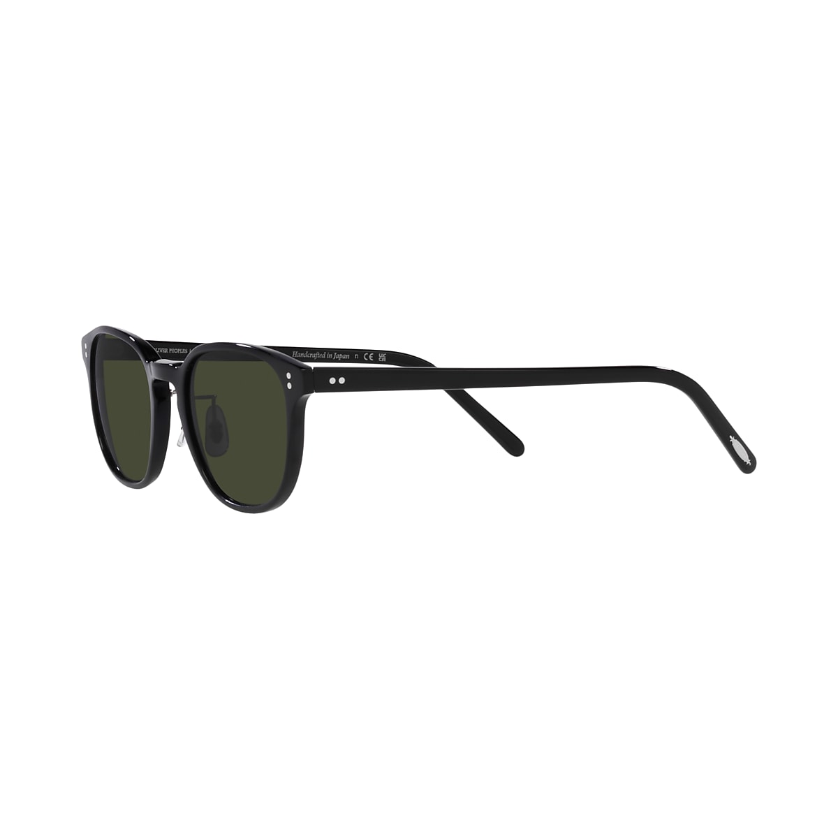 Oliver Fairmont Sun-F Sunglasses in Black | Oliver®