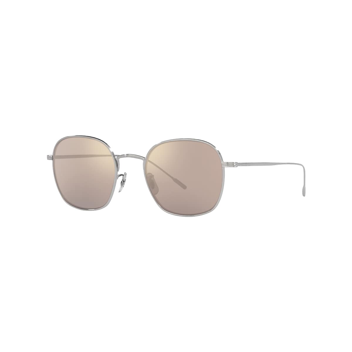 未使用 oliver peoples ades 50365D Oliver Adès Sunglasses in Silver | Oliver®