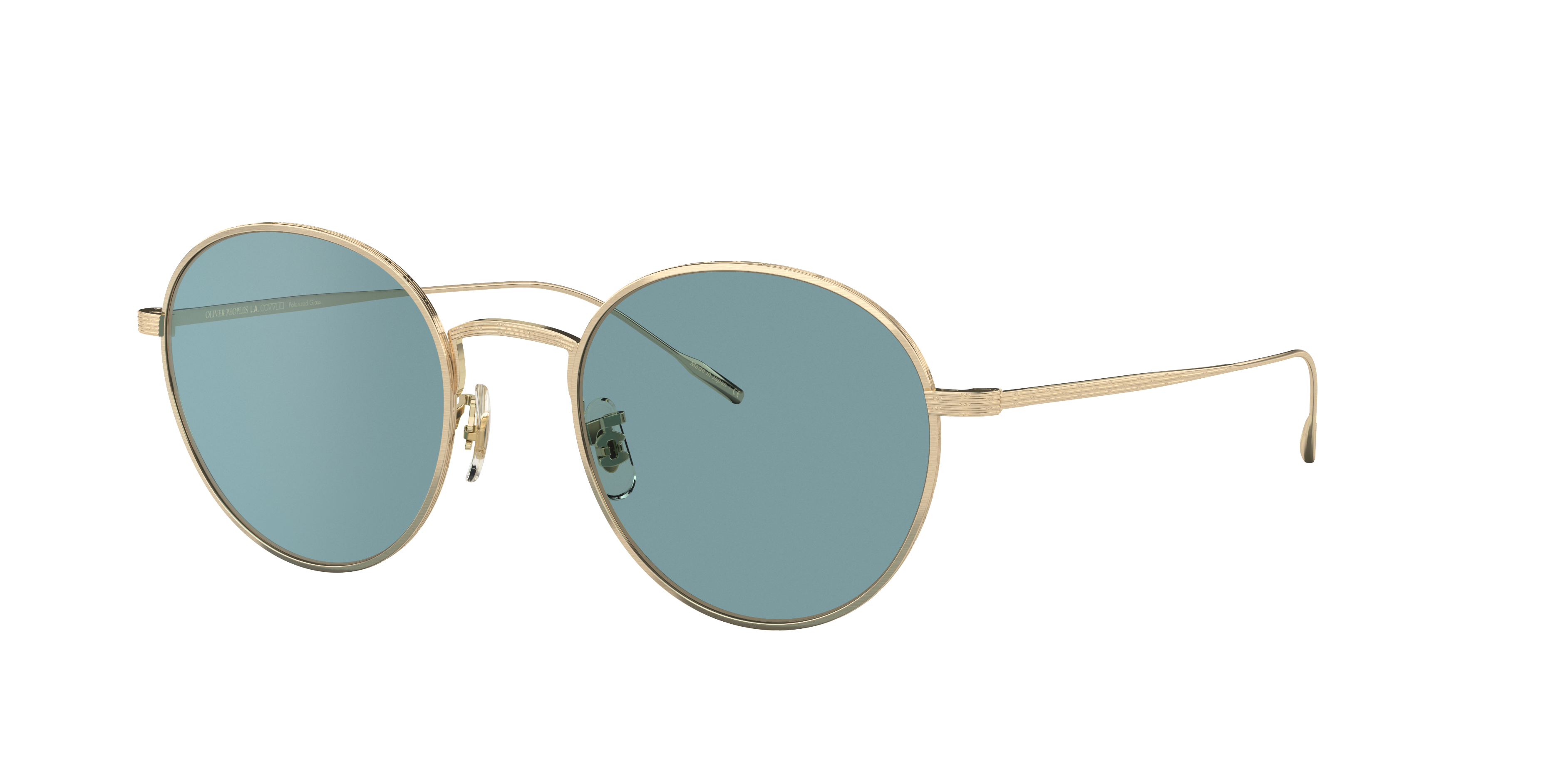 Oliver Altair Sunglasses in Brushed Gold | Oliver®