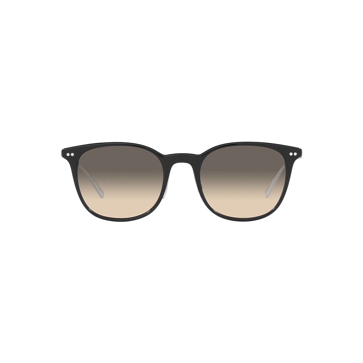 Oliver Gerardo Sunglasses in Black/Brushed Silver | Oliver®