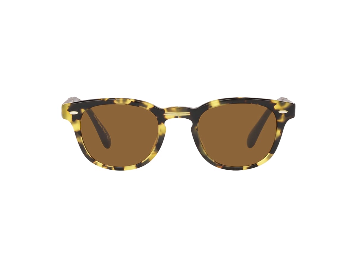 小物 OLIVER PEOPLES Sheldrake Sun Oliver Sheldrake Sun Sunglasses in Tuscany Tortoise | Oliver®