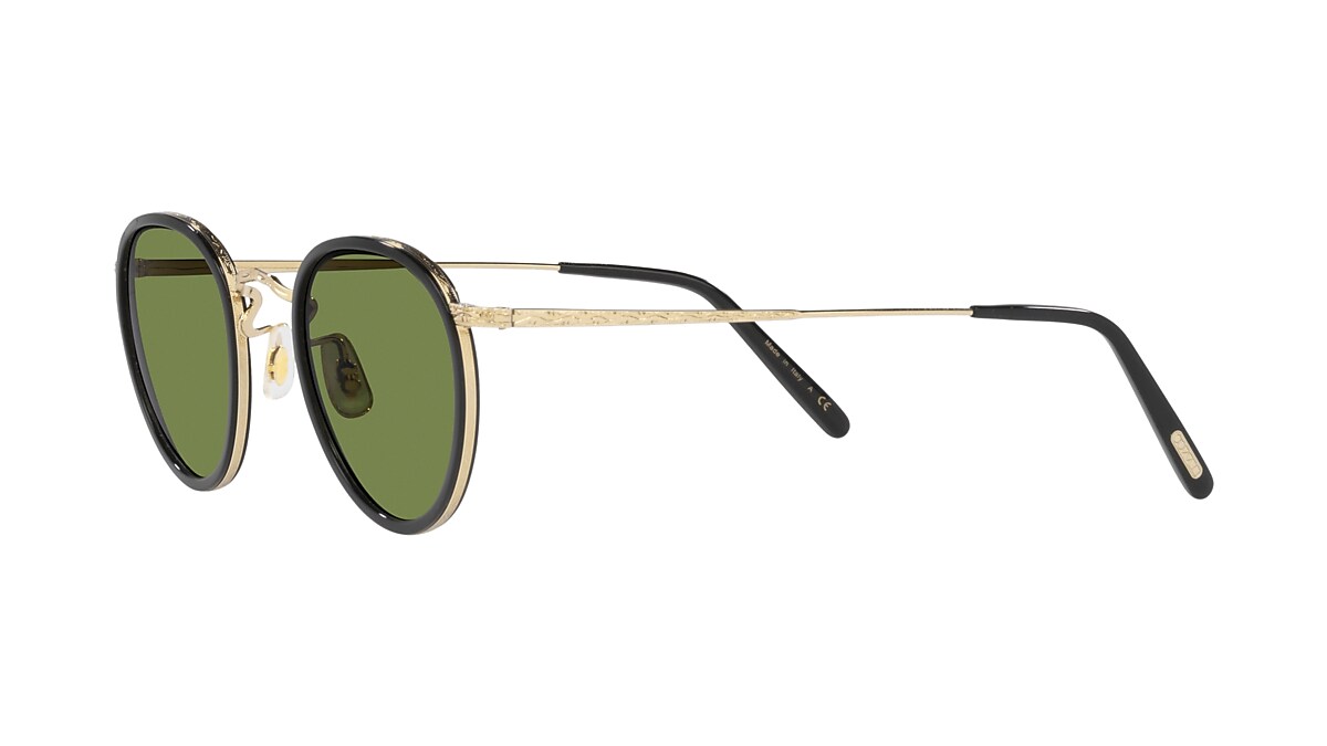 Oliver MP-2 Sun Exclusive Sunglasses in Black/Gold | Oliver® Oliver MP-2 Sun Exclusive Sunglasses in Black/Gold | Oliver®