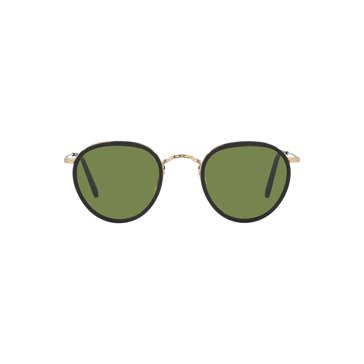 Oliver MP-2 Sun Exclusive Sunglasses in Black/Gold | Oliver®