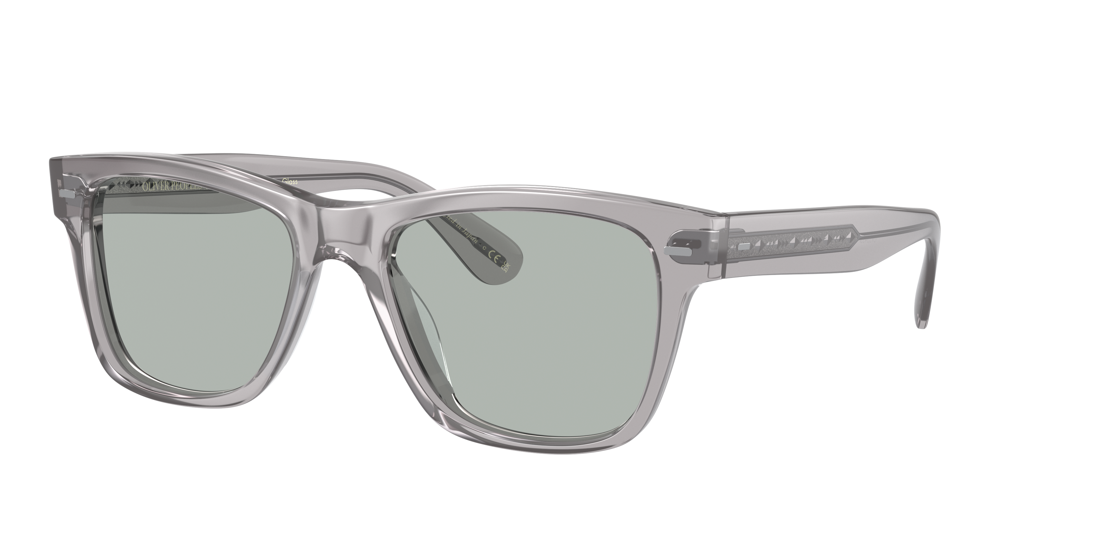 Sunglasses OV5393SF - Workman Grey - Grey Wash - アセテート 