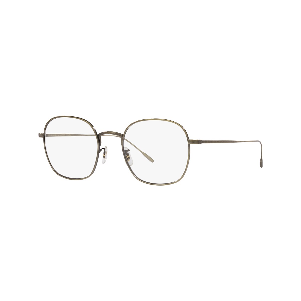 オリバーピープルズ　ADES vintage Oliver Peoples Adès with Brushed Silver frame and Blue Polar