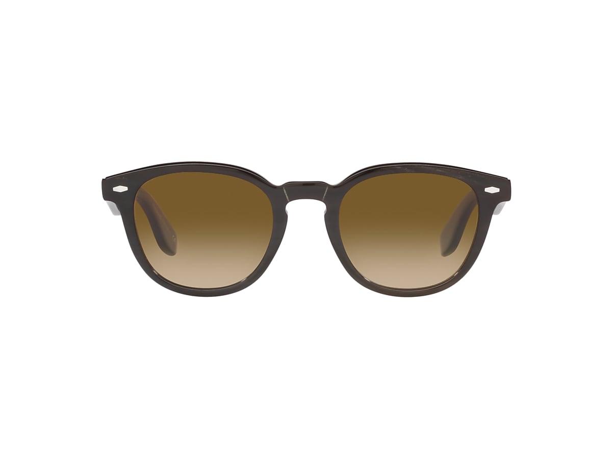 OLIVER PEOPLES サングラス ブラウンレンズ イタリア製 0OV8032S__169589__P21__shad__f