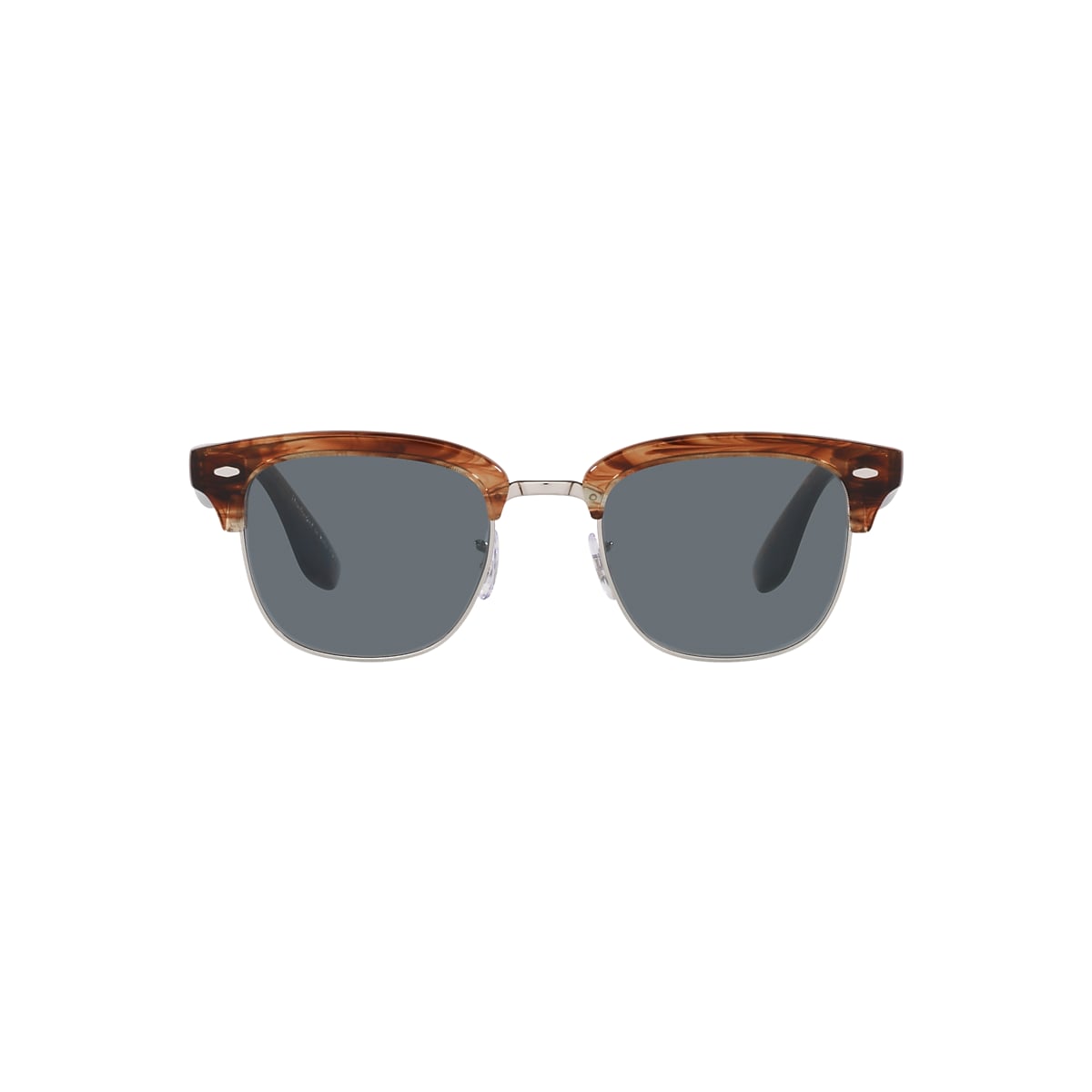 OLIVER PEOPLES サングラス ブルネロクチネリ Capannelle Oliver Capannelle Sunglasses in Dark Amber Smoke/Silver | Oliver®