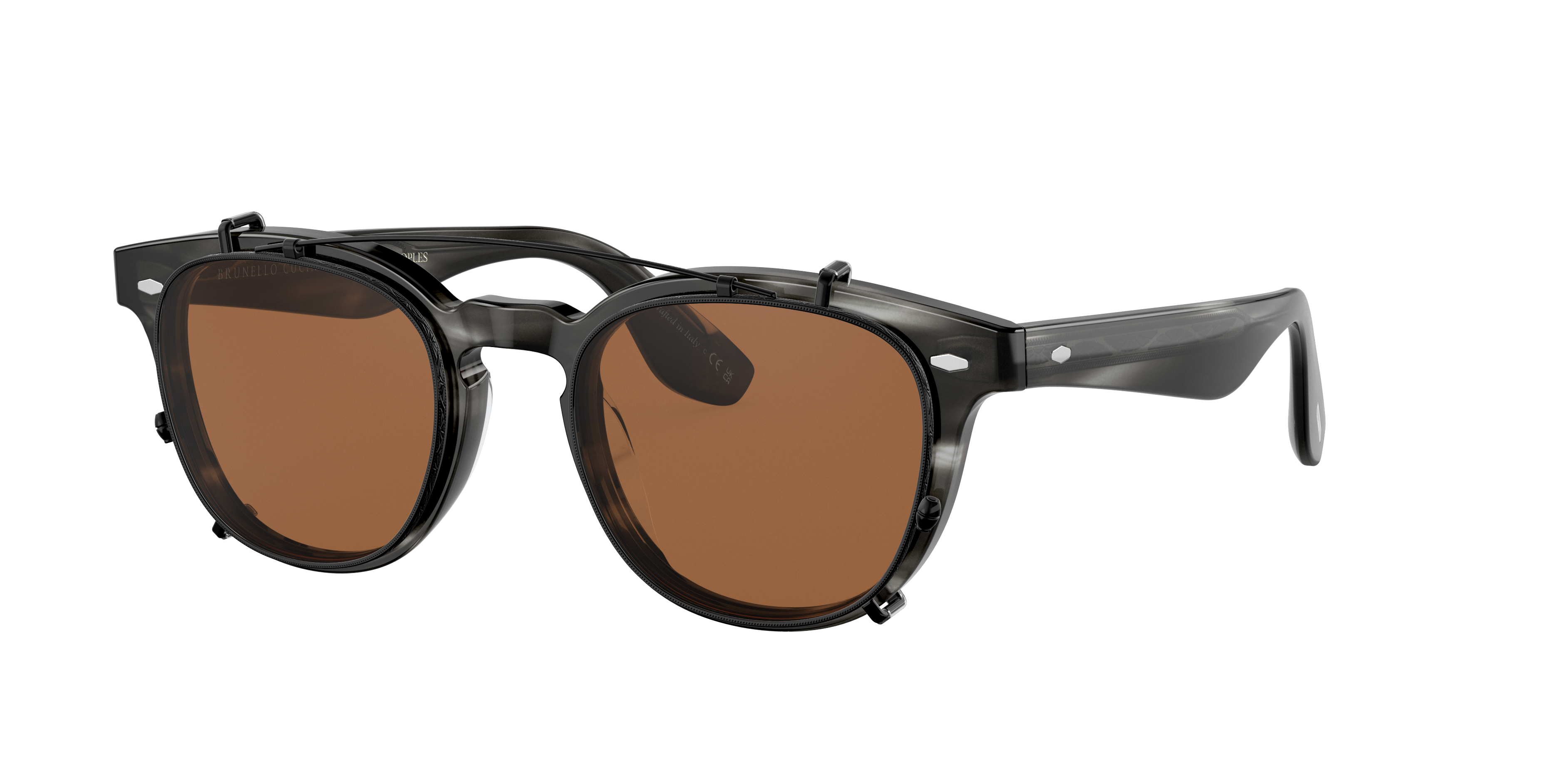 Oliver Jep Sunglasses in Charcoal Tortoise | Oliver®