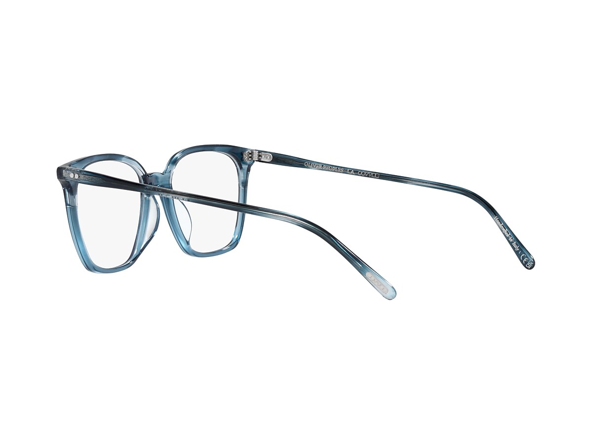 OLIVER PEOPLES 49□21-140 ブルーレンズ Oliver Ollis Eyeglasses in Deep Blue | Oliver®