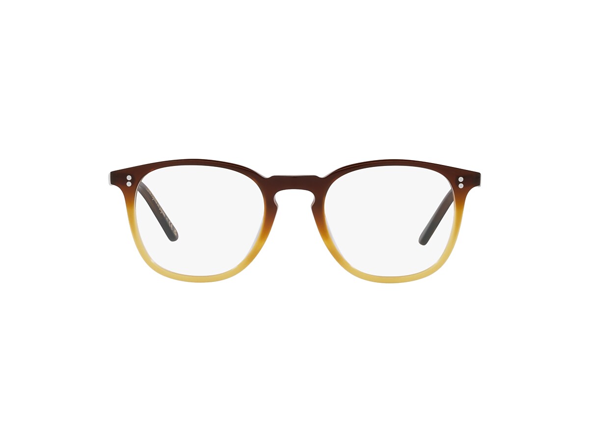 OV5453SU.1691H9/49口22/145 Oliver Finley 1993 Eyeglasses in Whisky Gradient | Oliver®