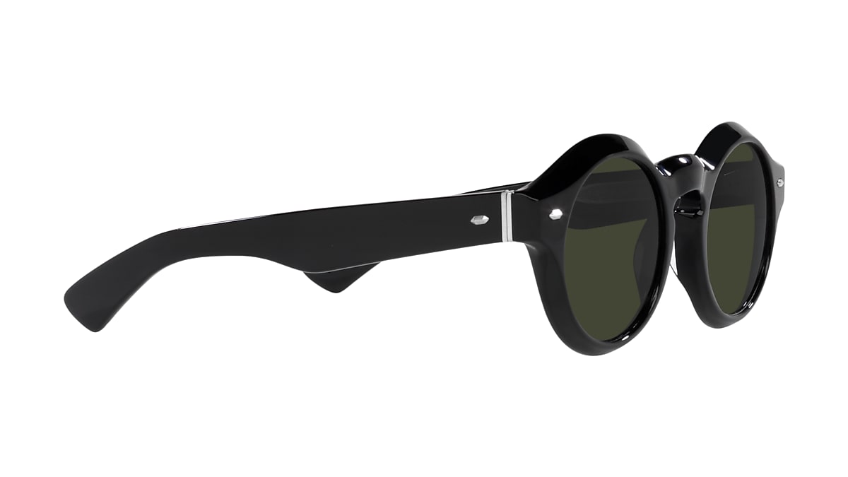 OLIVER PEOPLES Lazarette ブラック Oliver Cassavet Sunglasses in Black | Oliver®