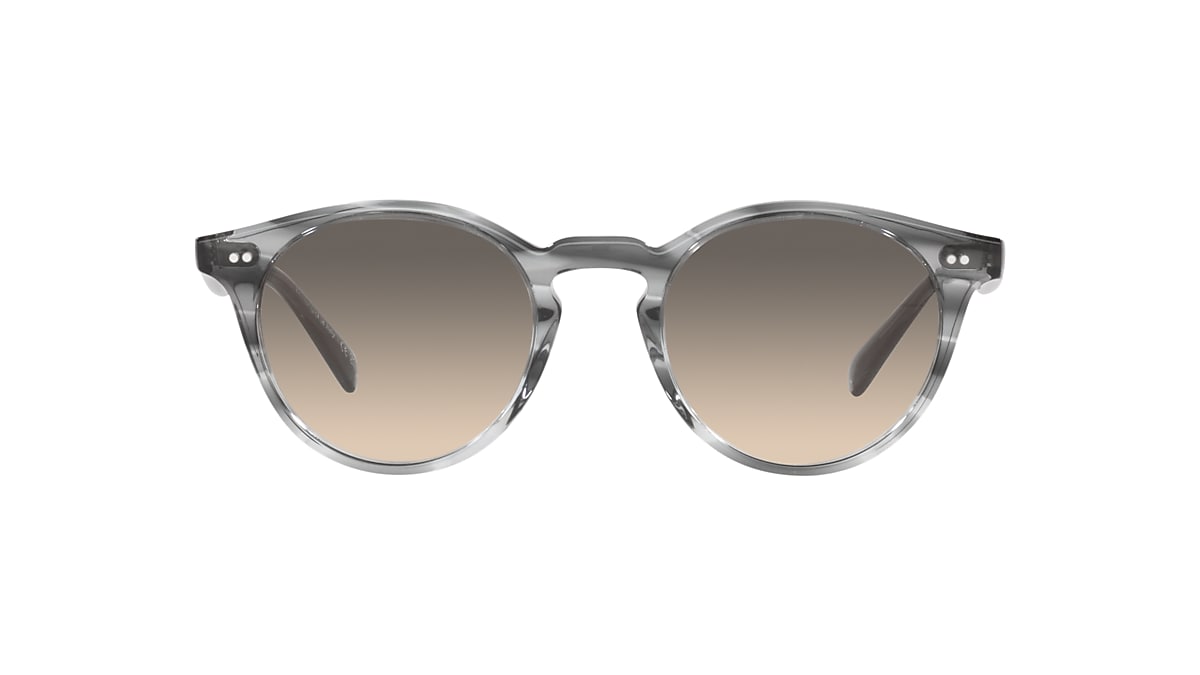 OLIVER PEOPLES　Romare Sun　サングラス Oliver Romare Sun Sunglasses in Black | Oliver®