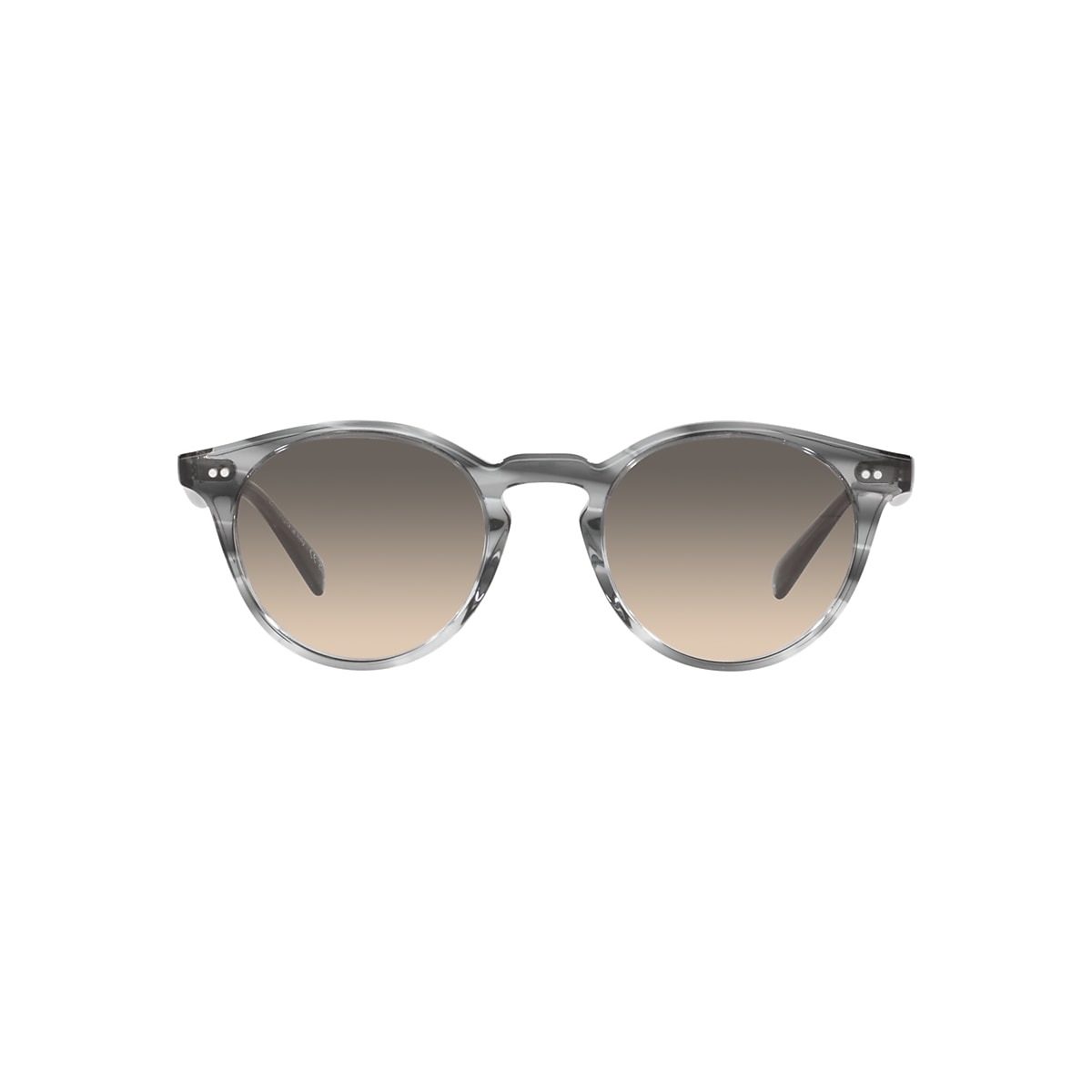 Oliver Romare Sun Sunglasses in Grey Textured Tortoise | Oliver®