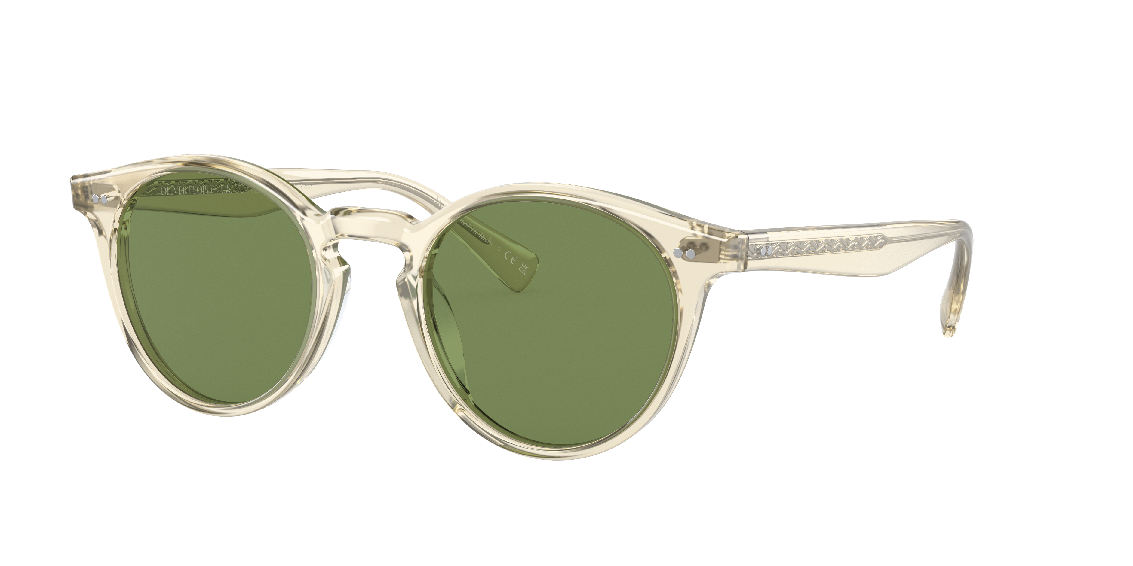 Oliver Romare Sun Sunglasses in Pale Citrine | Oliver®