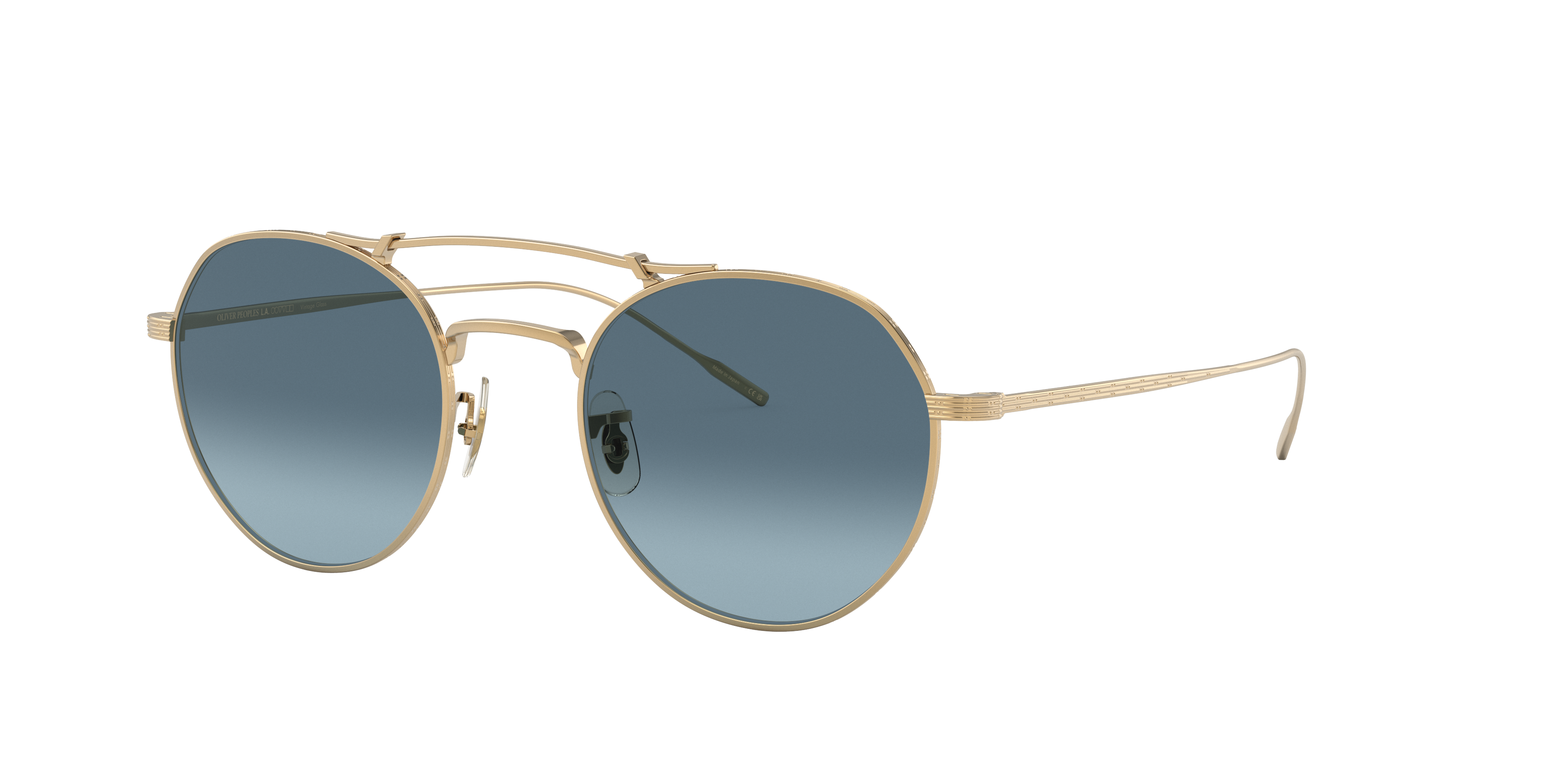 Oliver Reymont Sunglasses in Gold | Oliver®