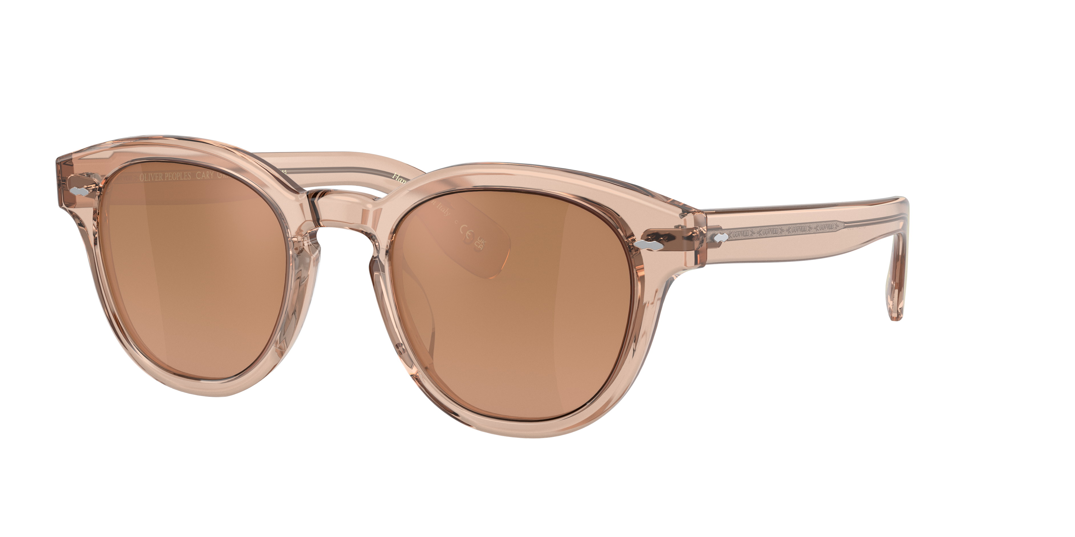 Oliver Cary Grant Sun Sunglasses in Blush | Oliver®